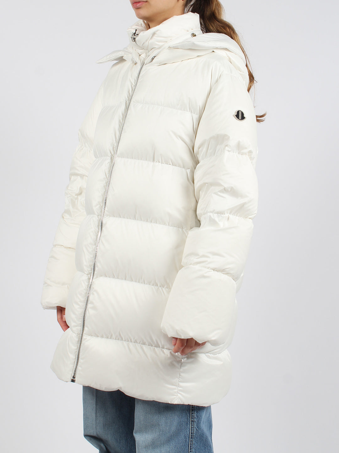 Hooded cyclopic coat