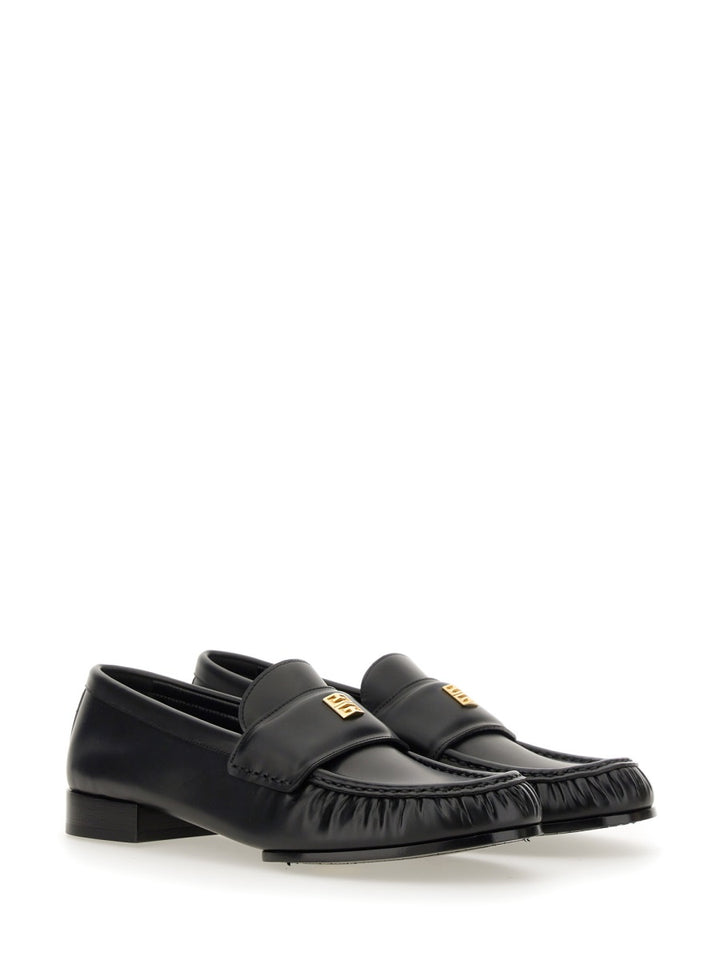 Givenchy Loafers - Black | Wanan Luxury