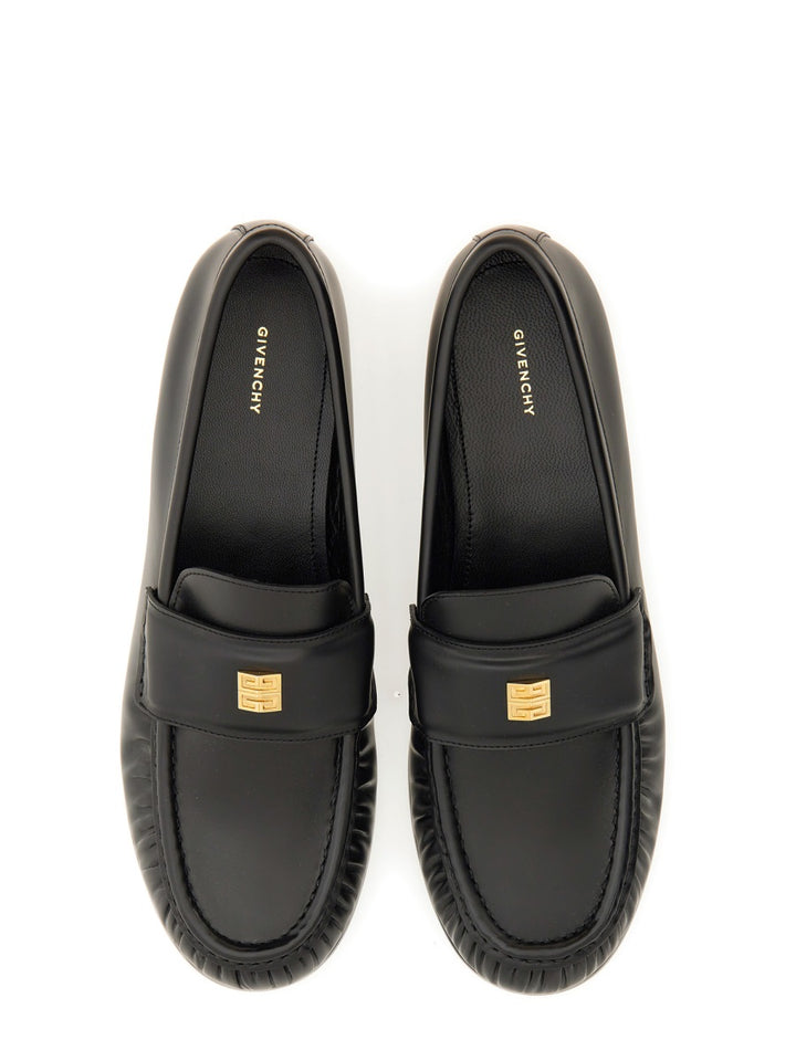 Givenchy Loafers - Black | Wanan Luxury