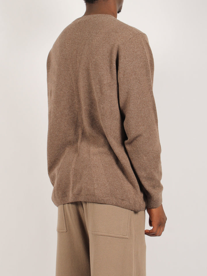 Jumbo roundneck sweater