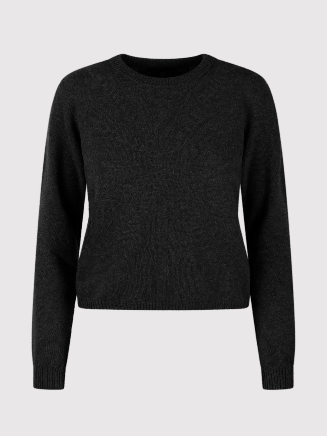 Biker round neck sweater