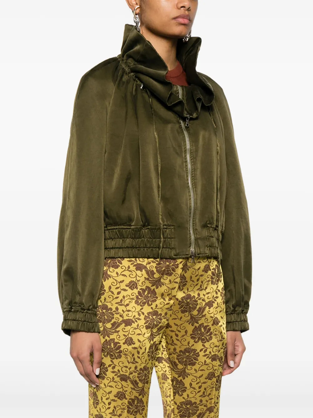 Dries Van Noten Jackets - Green | fe83480911fb88169e6227e120deb99bab21d68f