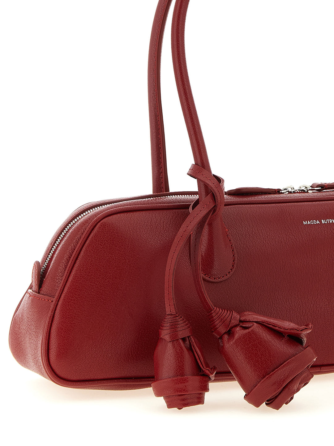 Magda Butrym Brigitte Trapeze Hand Bags - Red | 798cc8c16e8946e76d03436526b321cbc75ab763