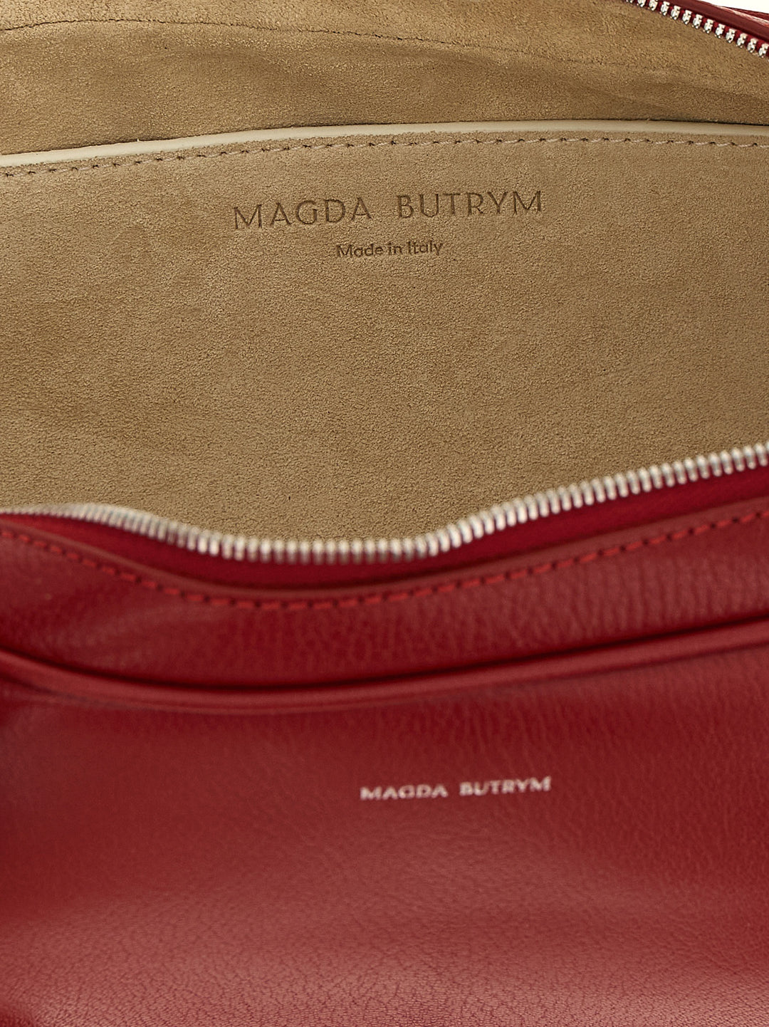 Magda Butrym Brigitte Trapeze Hand Bags - Red | ca98a6a184d4376123631b559ba4afafa3949730