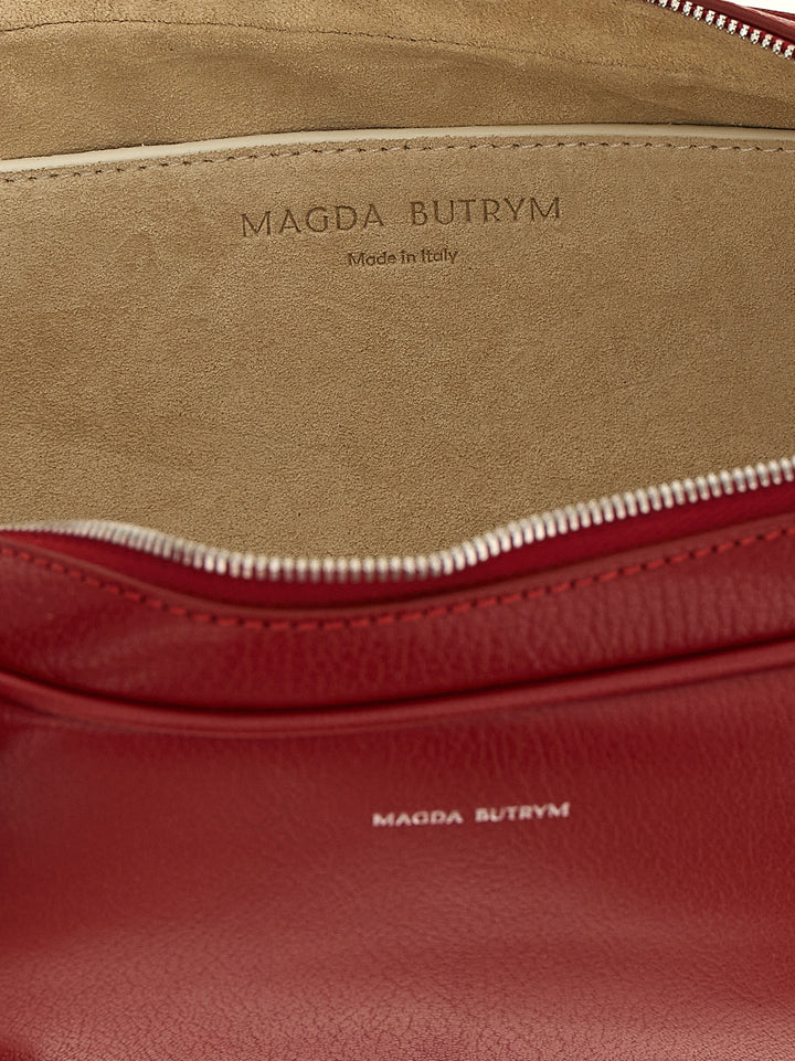 Magda Butrym Brigitte Trapeze Hand Bags - Red | ca98a6a184d4376123631b559ba4afafa3949730