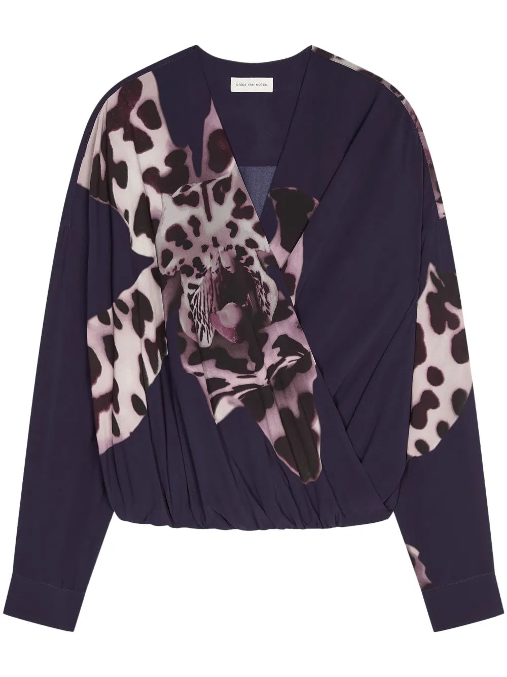 Dries Van Noten Shirts - Blue | 1e7e97cd220d51a10da7a550014f5cbfe9c7fb52