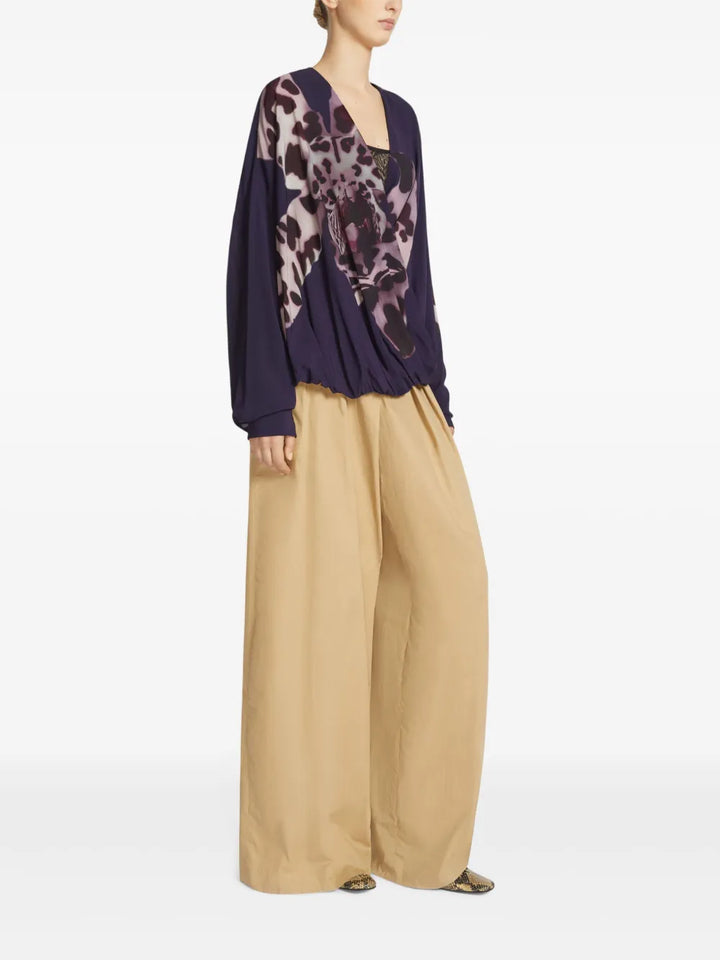 Dries Van Noten Shirts - Blue | 570b5a62955cec054ee446dfa520bbf98fab19d8