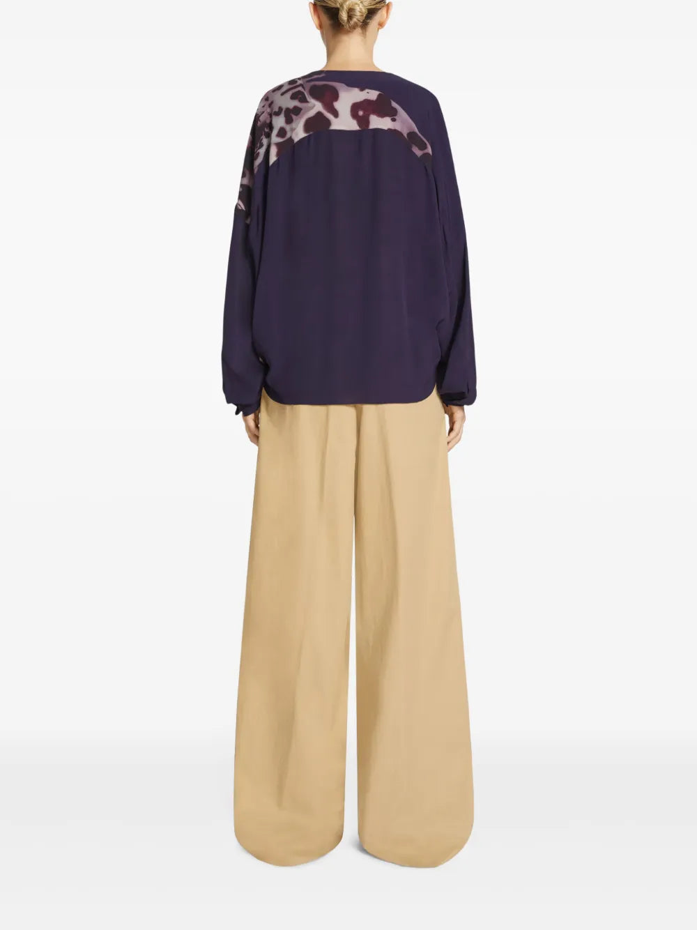 Dries Van Noten Shirts - Blue | 5e8ad41b203383796a7d6a0b5f413a1a976b2ed9