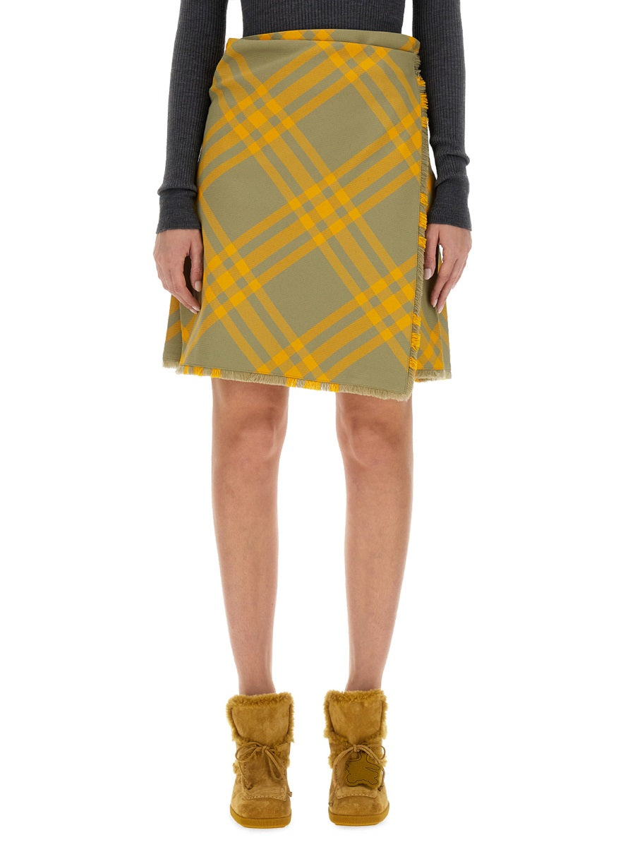 Burberry Skirts - Yellow | Wanan Luxury