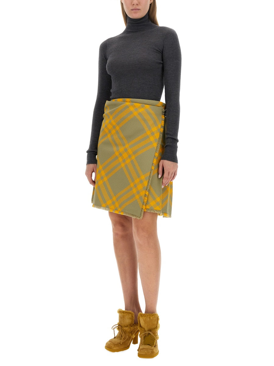 Burberry Skirts - Yellow | Wanan Luxury