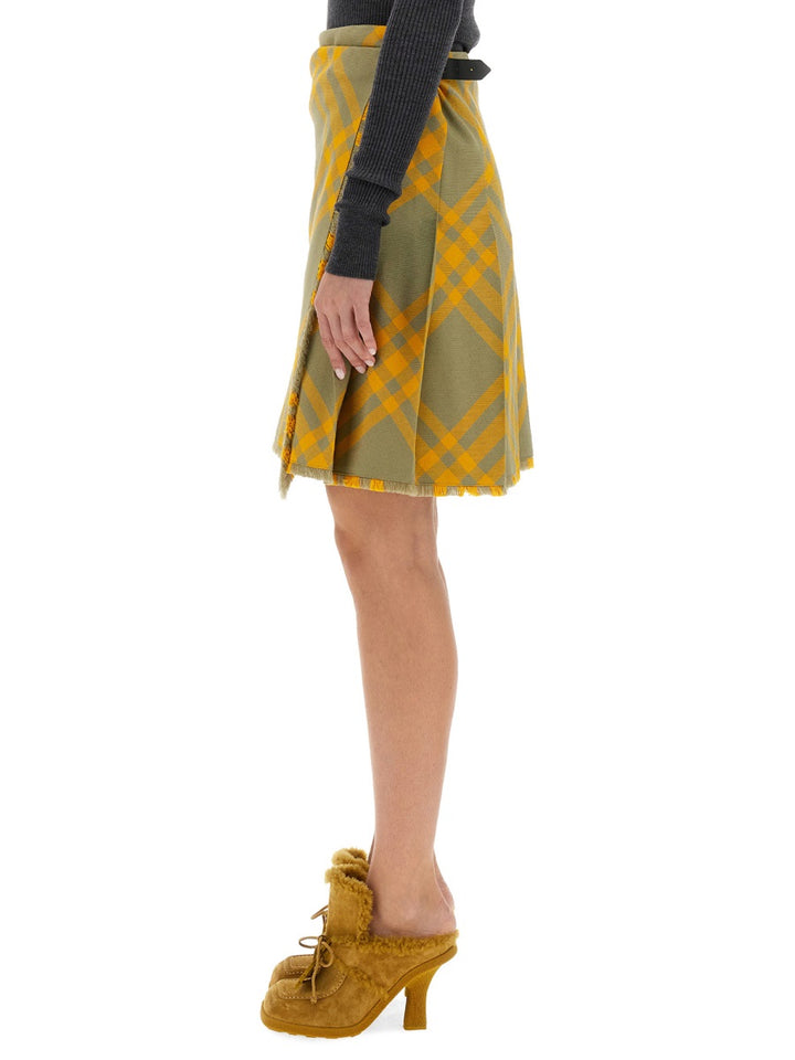 Burberry Skirts - Yellow | Wanan Luxury
