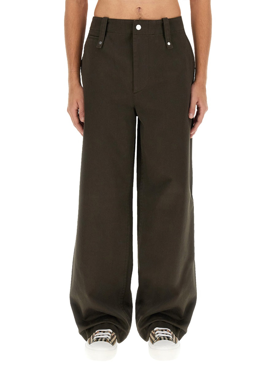 Burberry Pants - Brown | Wanan Luxury