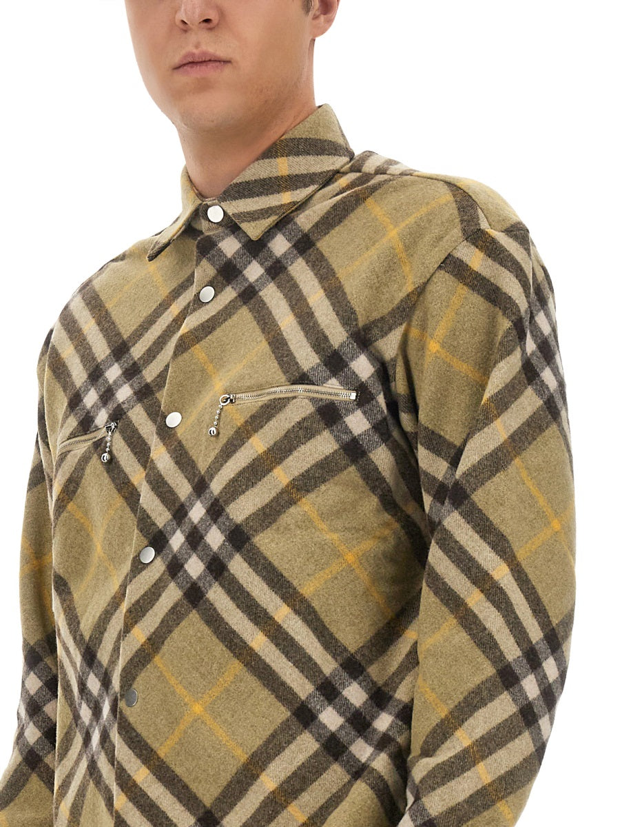 Burberry Shirts - Beige | Wanan Luxury