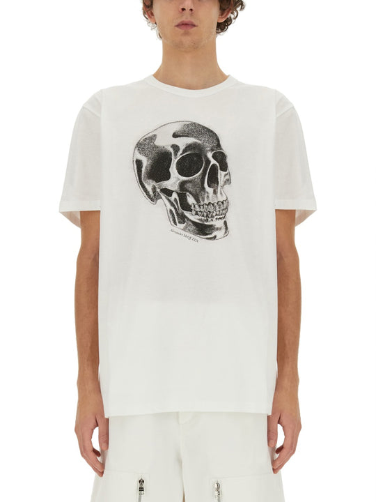 Skull Print T-Shirt