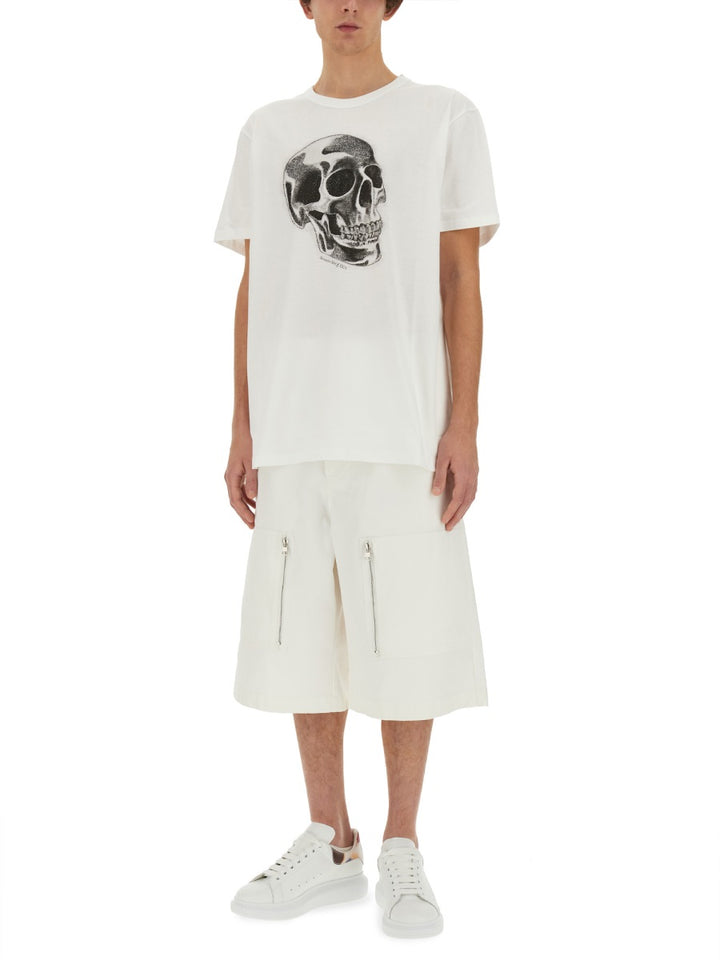 Alexander McQueen T shirts - White | Wanan Luxury