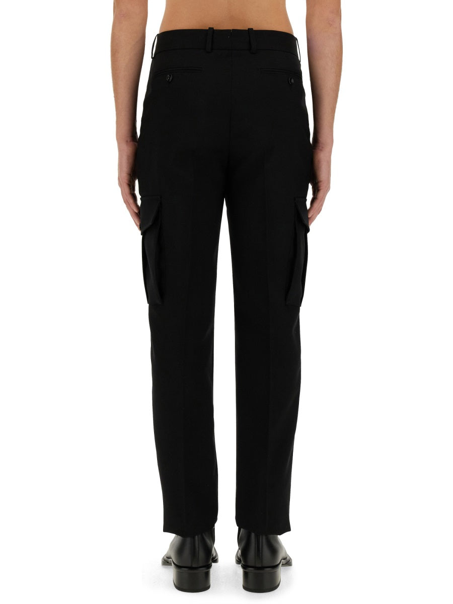 Alexander McQueen Pants - Black | Wanan Luxury