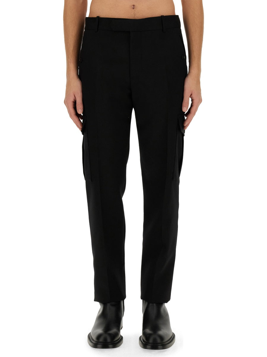 Alexander McQueen Pants - Black | Wanan Luxury