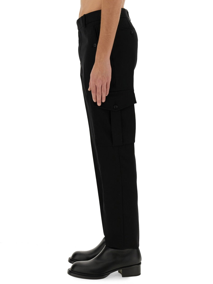 Alexander McQueen Pants - Black | Wanan Luxury