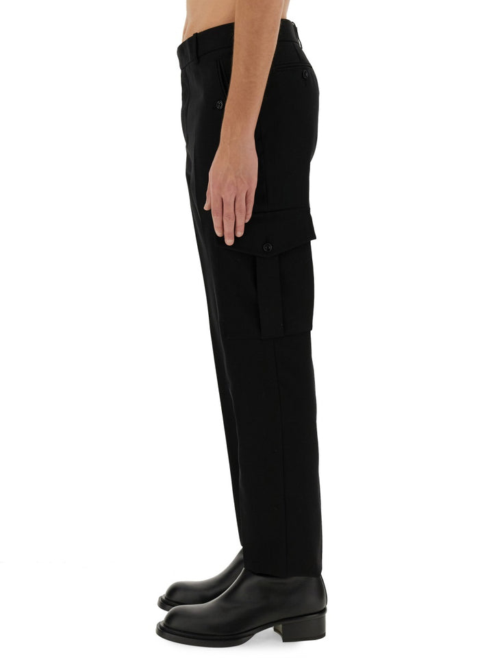 Alexander McQueen Pants - Black | Wanan Luxury