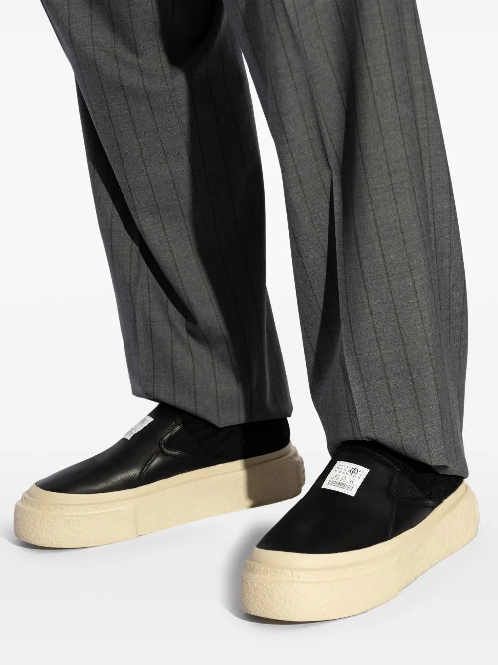 Mm6 Maison Margiela Sneakers - Black | fac43ef7ec5ebff8a9f756643e01424d222dbda5