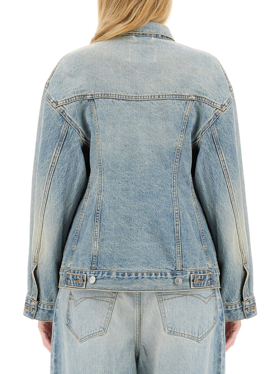 Balenciaga Jackets - Denim | 705b3d3b6835bc6f17c051172786f1fc863c9ae7