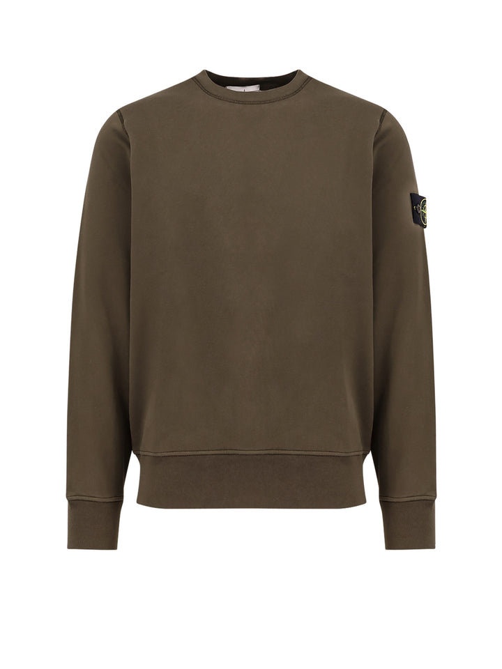 Stone Island Sweaters - Blue and green | 18d34f4be4db56e43facbdae1d01cb6fd3901bf8