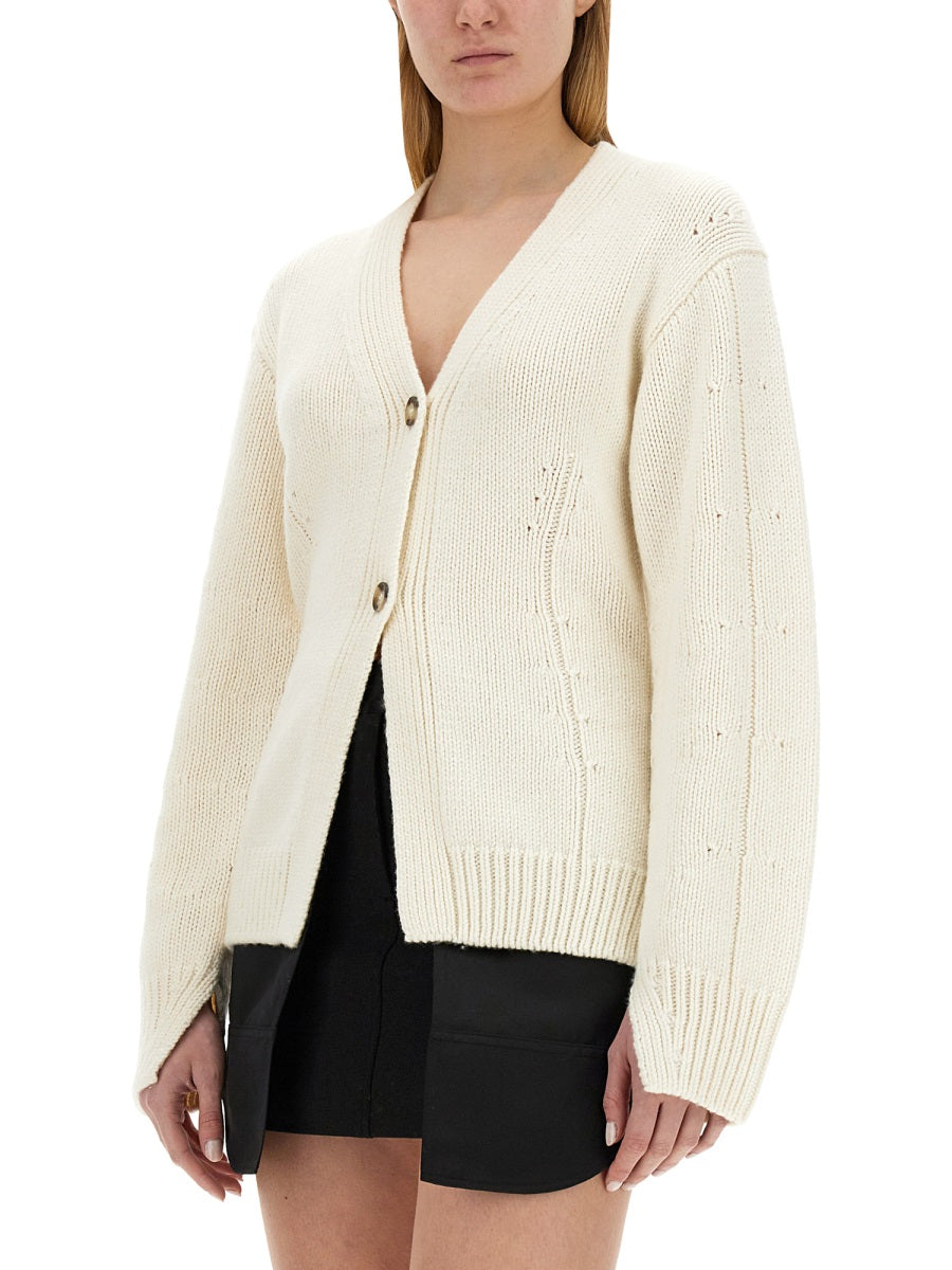 Helmut Lang Sweaters - White | Wanan Luxury