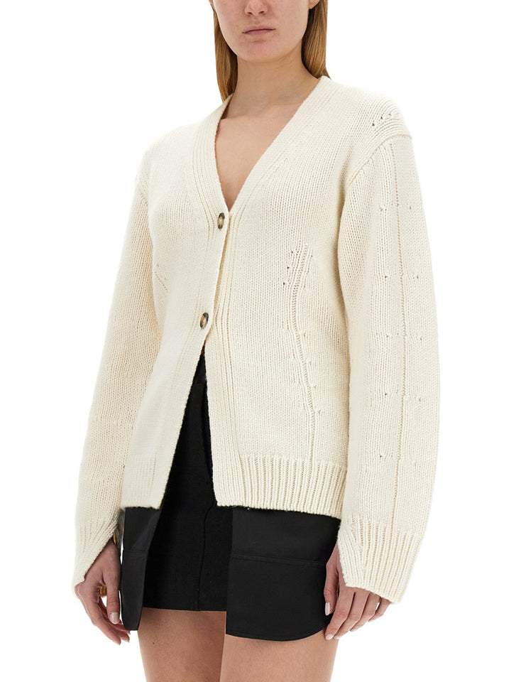 Helmut Lang Sweaters - White | Wanan Luxury