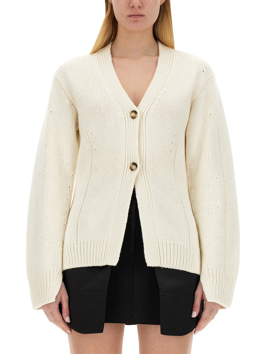 Helmut Lang Sweaters - White | Wanan Luxury