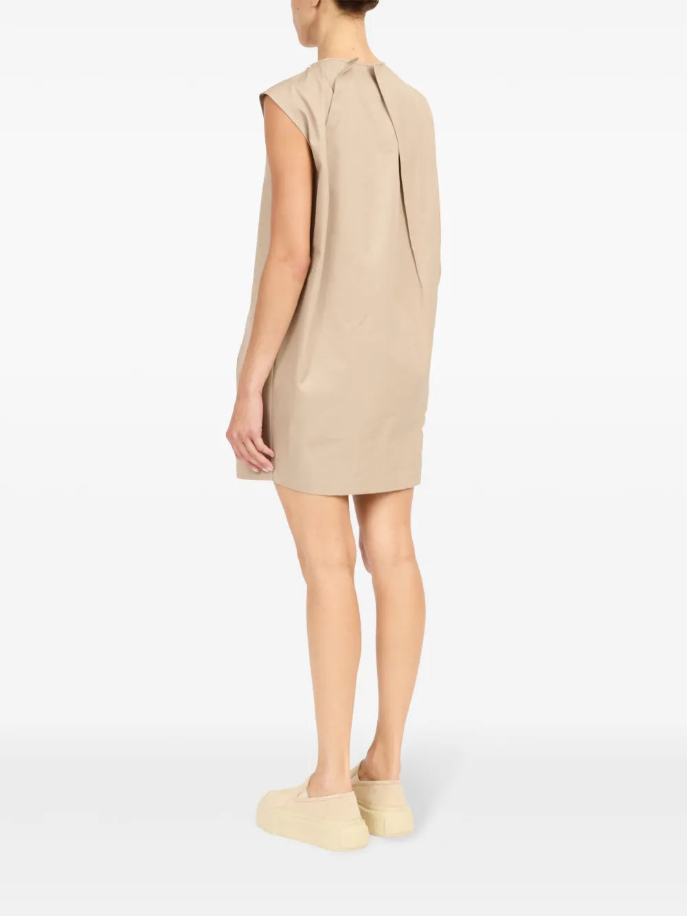 Mm6 Maison Margiela Mini dresses - Brown | 426c9221c77dcf4a535d19d93dcd2d66db690214