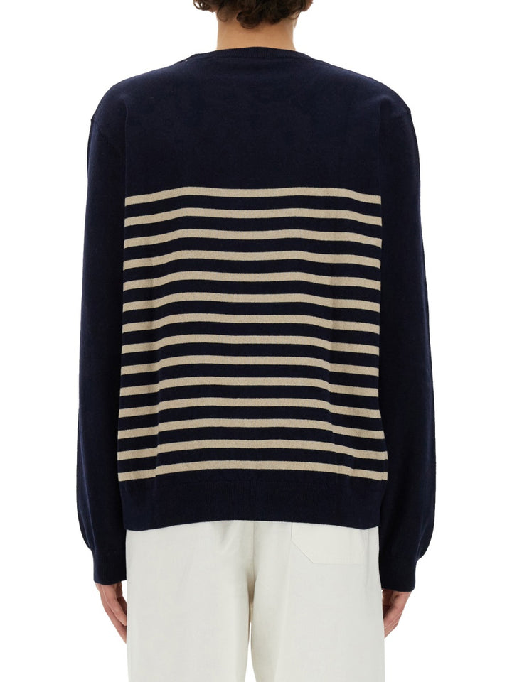 A.P.C. Sweaters - Blue | Wanan Luxury