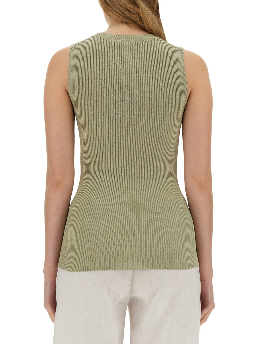 Fabiana Filippi Tops - Green | Wanan Luxury