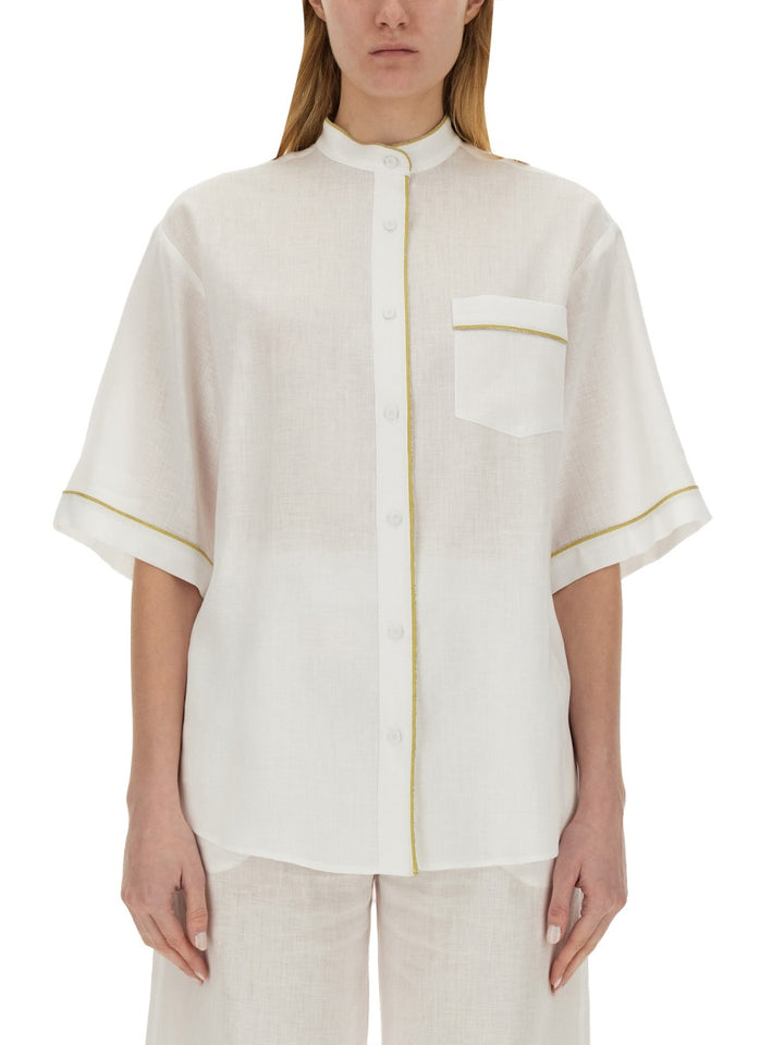 Fabiana Filippi Shirts - White | Wanan Luxury