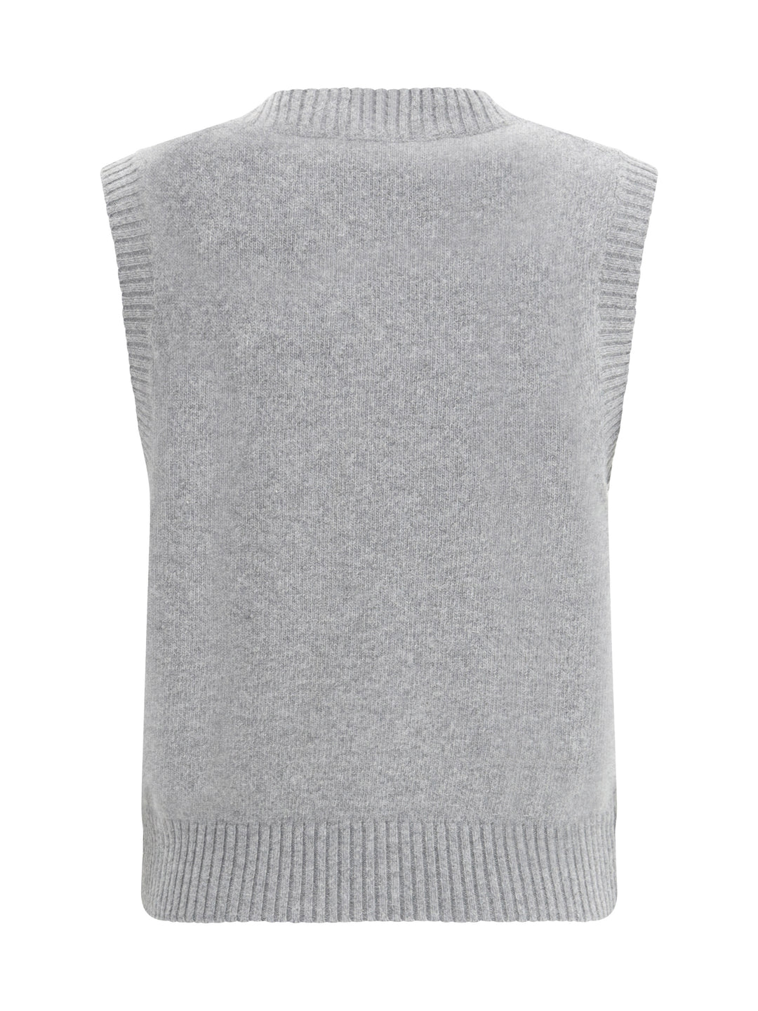 GRAPHIC WOOL VEST