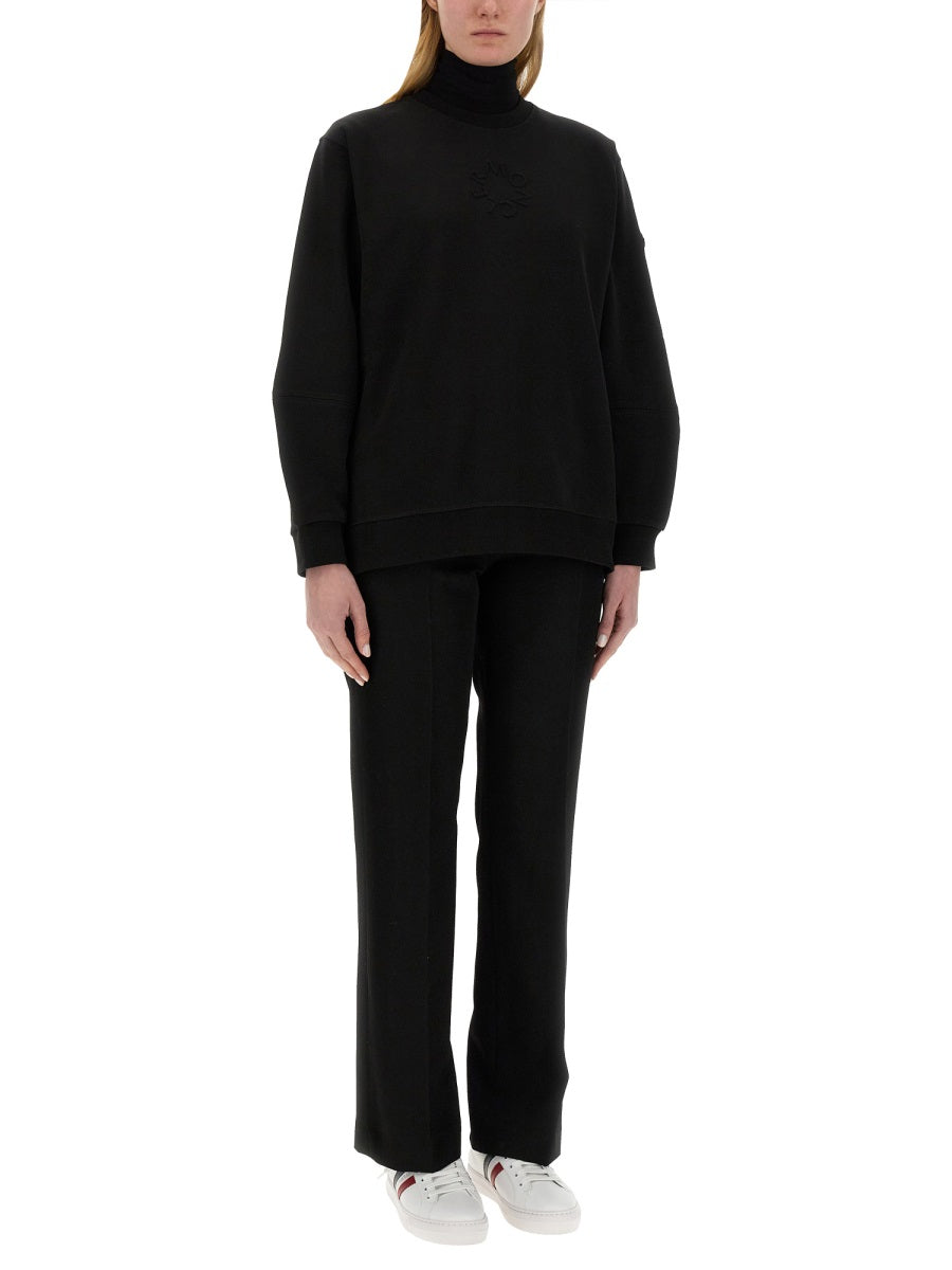 Moncler Sweatshirts - Black | 2acbe4c420c07e89ecdcd9d451a27889614ffd45