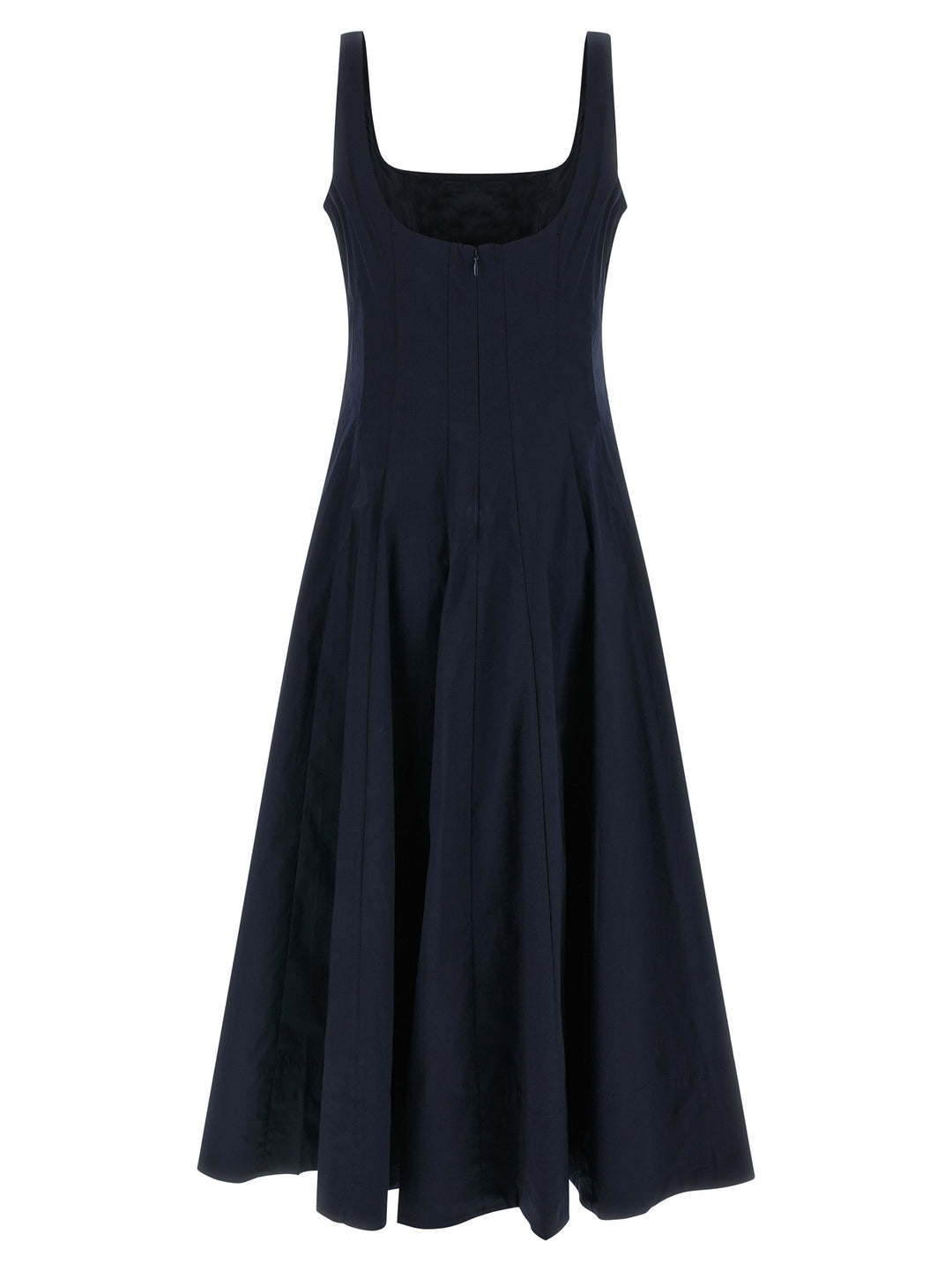 Staud Wells Dresses - Blue | 7ad968cf97a5a06529a4c2f56427ad673df56ec7