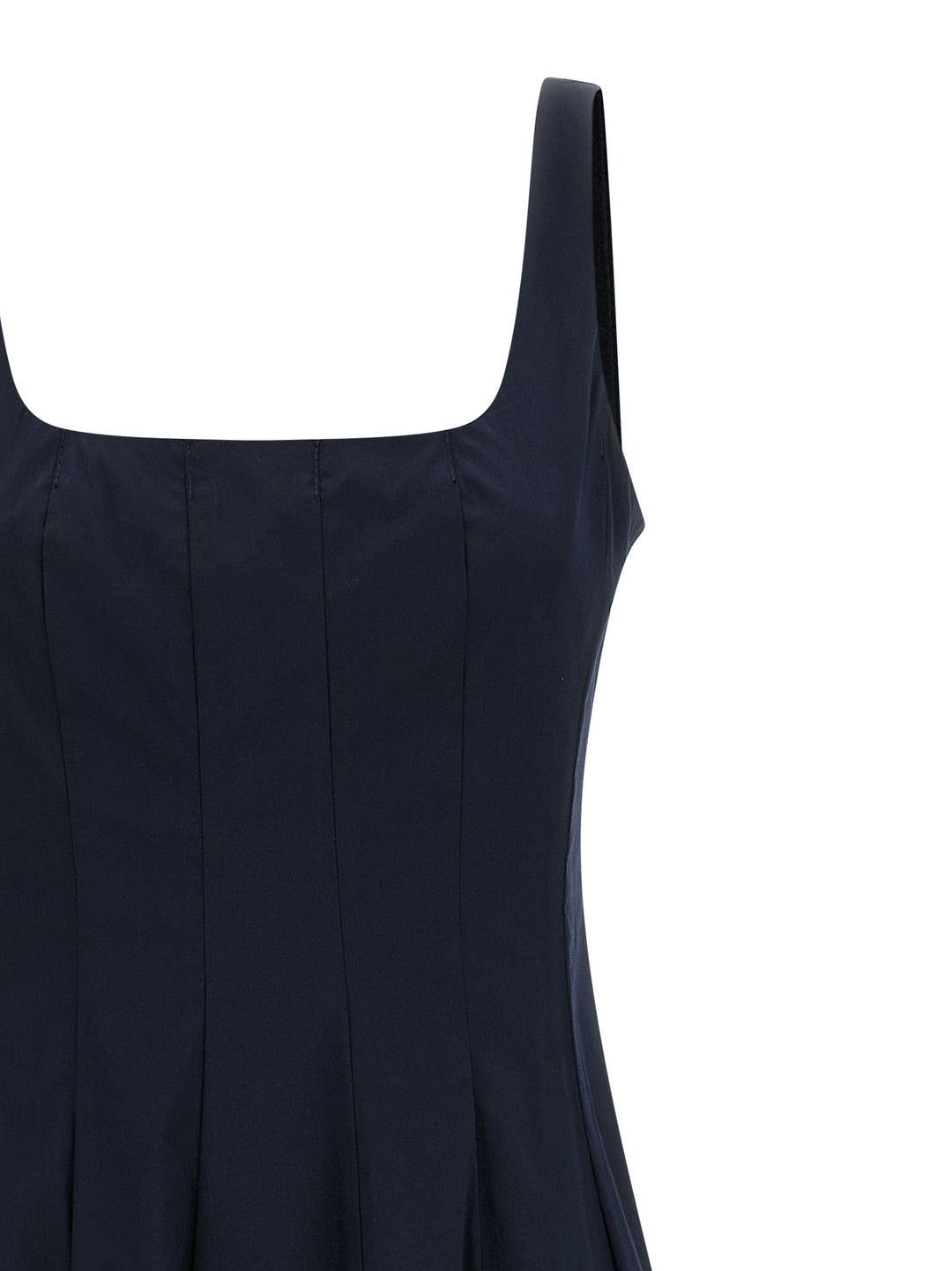 Staud Wells Dresses - Blue | e9be48fdff16632a3cd751236b6f21c6c426a0f7