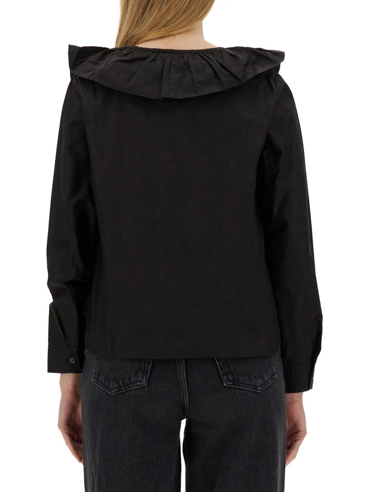 Ganni Tops - Black | 77030311a737fa18244188ce57b38fe31fbc0dcf