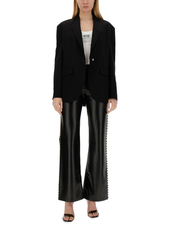 Moschino Jeans Jackets - Black | Wanan Luxury