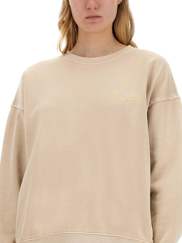 Ps Paul Smith Sweatshirts - Beige | Wanan Luxury