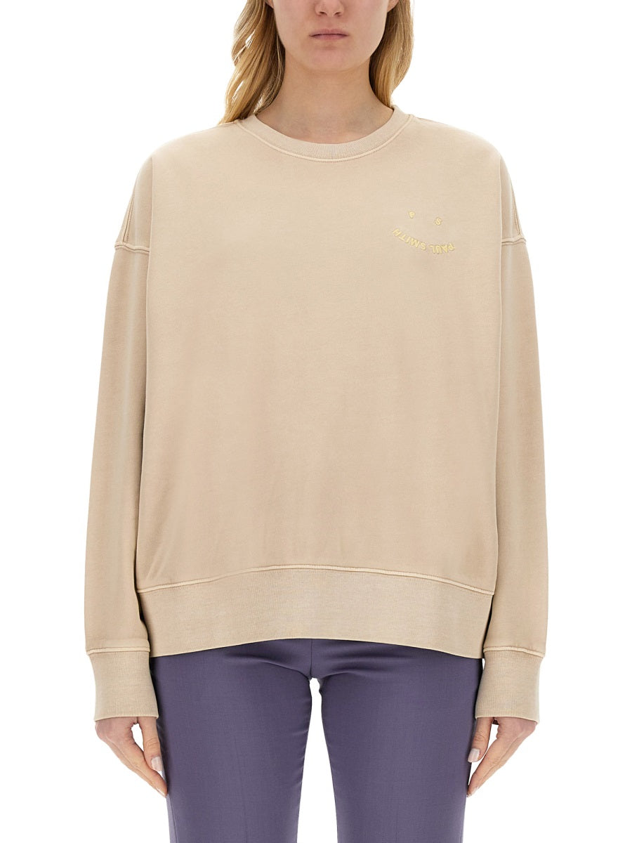 Ps Paul Smith Sweatshirts - Beige | Wanan Luxury