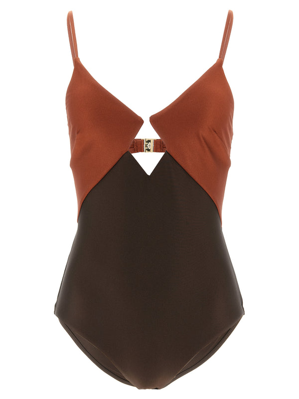 Aster Beachwear Brown