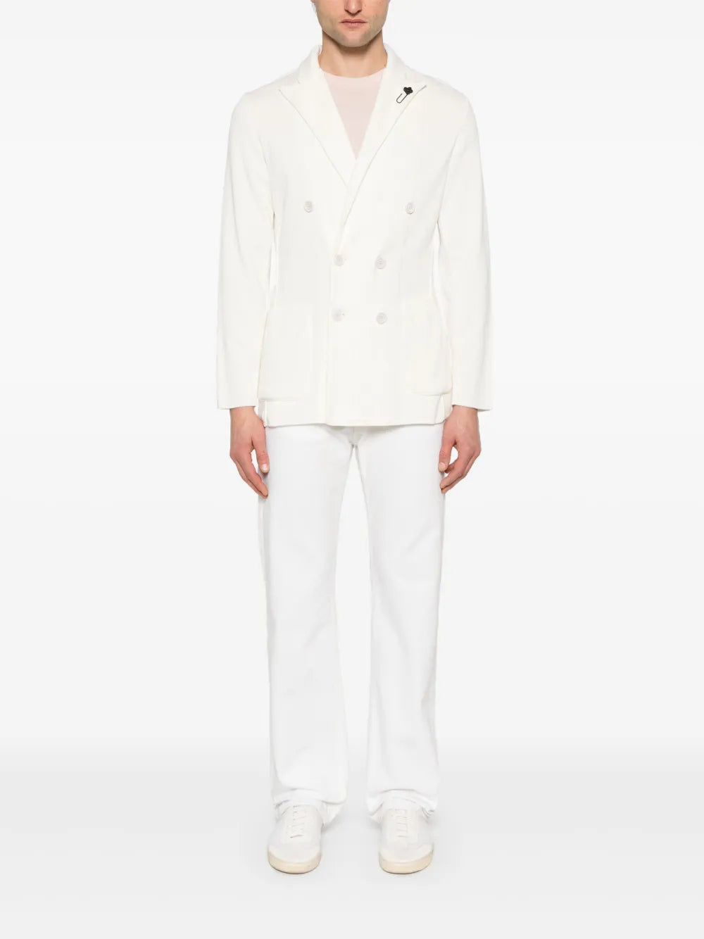 Lardini Blazer - White | 6427d8833a0a48df8c427c211c58aa6e54a68a9f