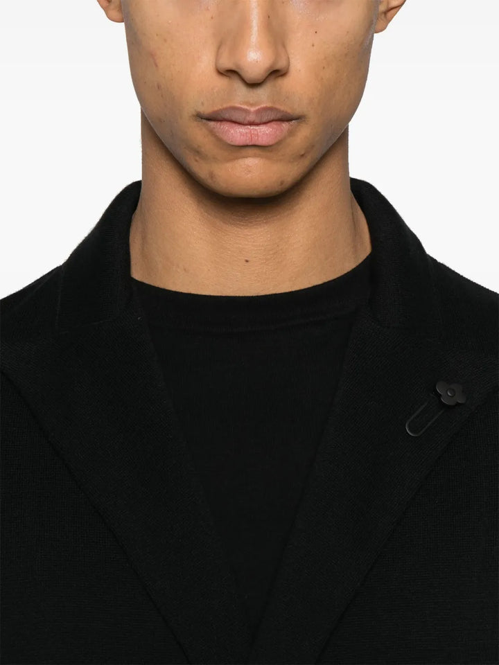 Lardini Blazer - Black | 9d88641310bbcc41765d4e8b6e956ccd0235d57f