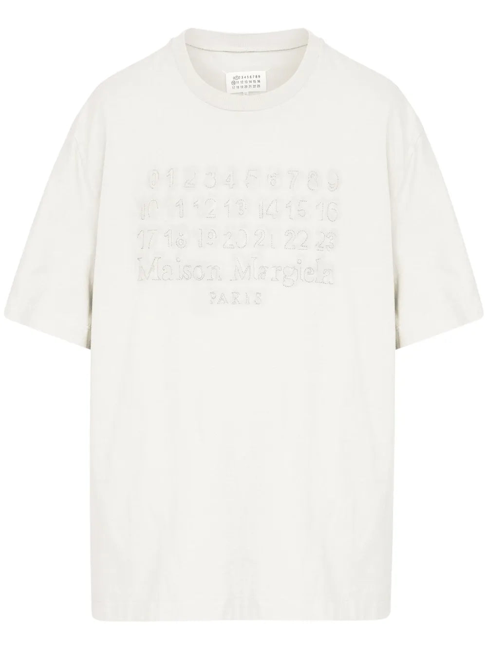 Maison Margiela T-shirts - Nude & Neutrals | 48bf96310373a1302fb489d8488b5befa8afccb2