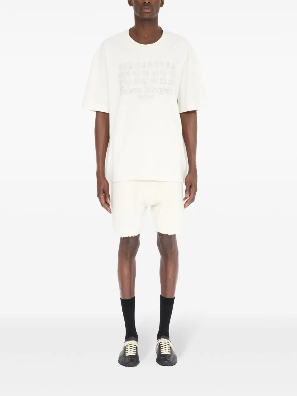 Maison Margiela T-shirts - Nude & Neutrals | 52ced371a37a5359602762a60c7f1de13155b997