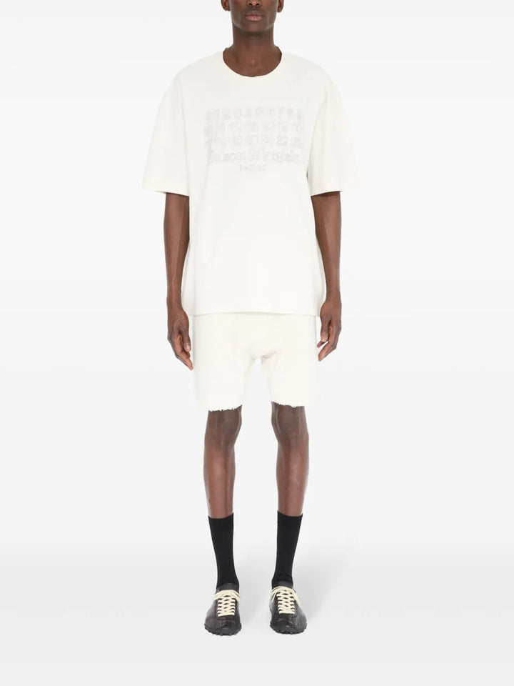Maison Margiela T-shirts - Nude & Neutrals | 52ced371a37a5359602762a60c7f1de13155b997
