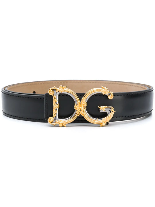 Belt With Dg Buckle