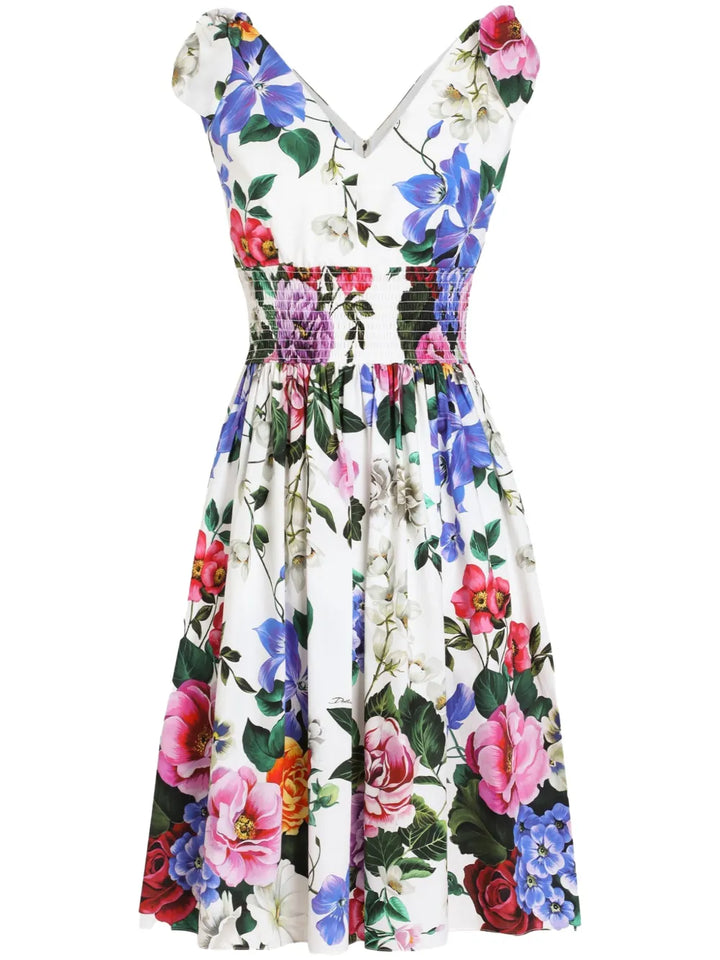 Dolce & Gabbana Midi dresses - Multicolour | a4932c1e6f62a7eded6f14bf187b7dd7b7a15661