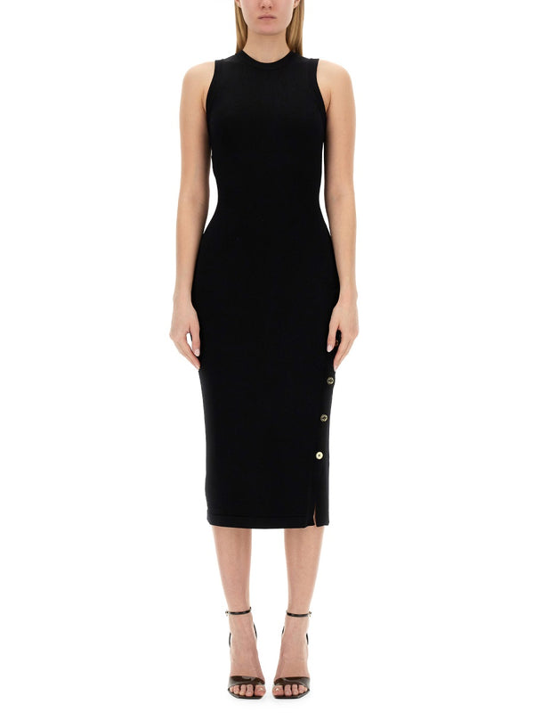 Buttoned Dress